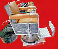 Vintage barber chair for sale  Shanksville