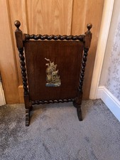 Antique edwardian wooden for sale  RUGBY