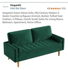 2 sofas comfy for sale 2 sofas comfy for sale MALDON