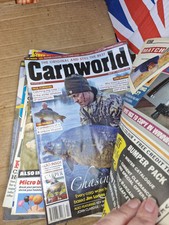 Fishing magazines bundle for sale  LEICESTER