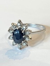 Bague marguerite vintage d'occasion  Paris XIV