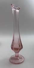 Pink pedestal glass for sale  Bokchito