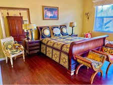 Incredible versace silk for sale  Venice