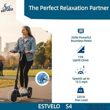 Estvelo electric scooter for sale  BIRMINGHAM