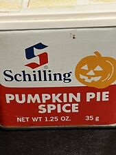 Vintage schilling pumpkin for sale  New Oxford