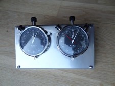 Hanhart doppelsstoppuhr ltimer gebraucht kaufen  Münster