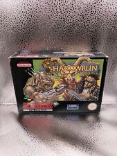 Shadowrun snes pal for sale  LEIGH-ON-SEA