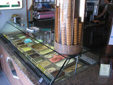 Eisvitrine eistheke gebraucht kaufen  Dielheim