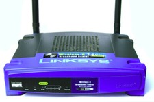 Linksys wrt54gl routeur d'occasion  Limoges-
