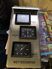 Wettercenter thermometer gebraucht kaufen  Buchholz i.d. Nordheide