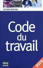 Code travail 2010 d'occasion  Hennebont