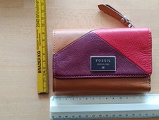 Portemonnaie geldbörse fossil gebraucht kaufen  Nürnberg