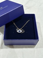 Swarovski gold blue for sale  UK