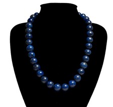Lapiz lazuli beaded for sale  CHESTERFIELD