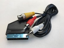 Lot bnc scart for sale  LEEDS