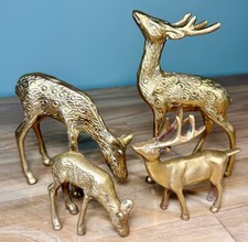 Set vtg brass for sale  Farmington