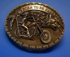 Biker gürtelschnalle born gebraucht kaufen Biker gürtelschnalle born gebraucht kaufen  Köln