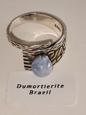 Dumortierite quartz ring for sale  WEDNESBURY