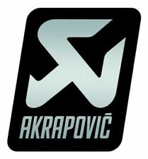 Kit adesivi akrapovic usato  Priverno