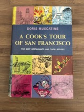 A Cook's Tour of San Francisco Cookbook Doris Muscatine 1963 Recipes 1st Edition comprar usado  Enviando para Brazil
