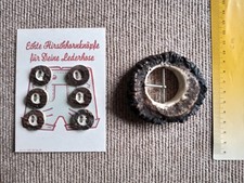 Echt hirschhorn riginal gebraucht kaufen  Schmölln