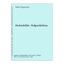 Dechenhöhle erdgeschichten ni gebraucht kaufen  Lüdenscheid