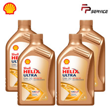Olio motore shell usato  Caivano