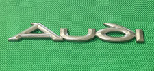 Audi script emblem for sale  DERBY