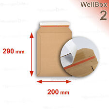 100 enveloppes carton usato  Spedire a Italy