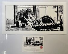 Sérigraphie art pratt d'occasion  Paris V