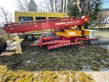 Towable denka2 boom for sale  TIGHNABRUAICH