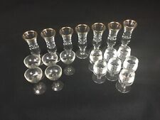 Lot verres pied d'occasion  Soissons