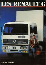 Catalogue brochure publicité d'occasion  France