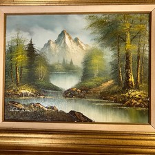 Original antonio landscape for sale  Clinton