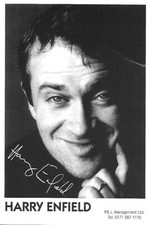 Harry enfield print for sale  WATFORD