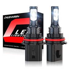 Peças acessórios adequadas para Ford 6000K 9007 kit de lâmpadas de farol de LED feixe alto/baixo comprar usado  Enviando para Brazil