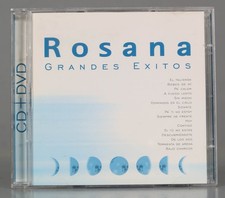CD + DVD. Rosana  Grandes Exitos                                 comprar usado  Enviando para Brazil