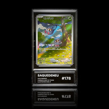 Carte pokémon saquedeneu d'occasion  Toulouse-