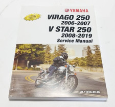 Yamaha Virago 250 VSTAR XV250 06-20 SERVICE Manual de Peças do Proprietário LIT-11616-XV-26 comprar usado Yamaha Virago 250 VSTAR XV250 06-20 SERVICE Manual de Peças do Proprietário LIT-11616-XV-26 comprar usado  Enviando para Brazil
