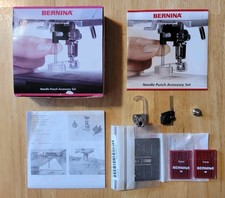 Conjunto de acessórios perfurador de agulha Bernina com placa e manual de instruções 031571.70.04 comprar usado  Enviando para Brazil