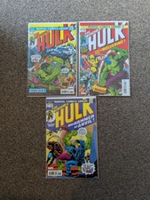 Incredible hulk 180 for sale  EASTBOURNE