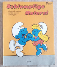 Malbuch schlumpfige malerei gebraucht kaufen  Elz