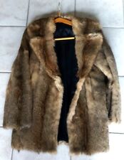 Veste fourrure marmotte d'occasion  Bellegarde