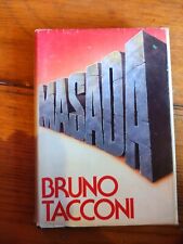 Bruno tacconi masada usato  Asti