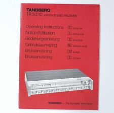 Riginal tandberg tr3030 gebraucht kaufen  Marpingen