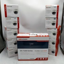 DVR Hikvision DS-7208HGHI-SH-2T DS-7200 Series Turbo HD com câmeras 10x comprar usado  Enviando para Brazil