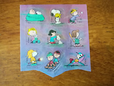 Vintage peanuts aufkleber gebraucht kaufen  Hatten
