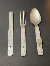 Feldbesteck 3 teilig gebraucht kaufen  Kaufbeuren