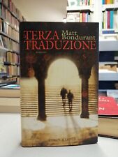 Terza traduzione matt usato  Italia