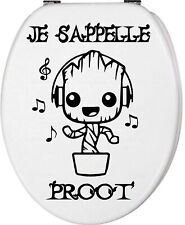 Stickers fun abattant d'occasion  Saint-André-les-Alpes